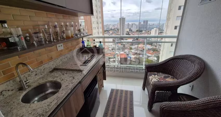 Apartamento moderno 2 dormitórios, suíte, 2 vagas à venda no ipiranga