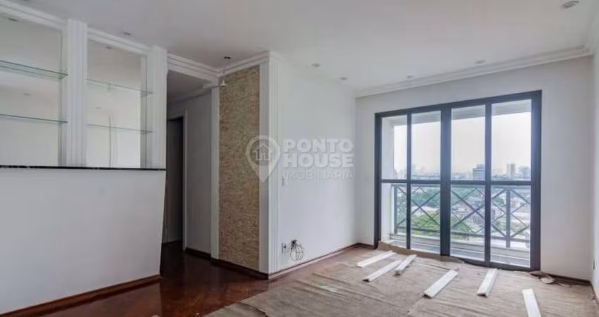 Apartamento à venda, Chácara Inglesa, 3 dormitórios,1 suíte,2 vagas