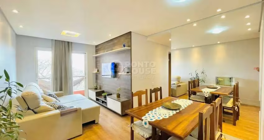Apartamento à venda na vila das mercês com 3 dormitórios e 1 vaga