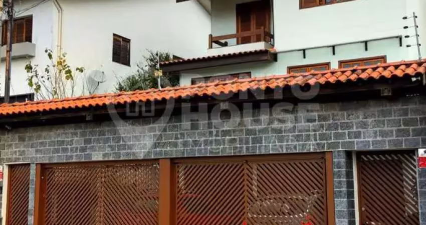 Sobrado à venda no planalto paulista, 4 dormitórios, 2 suítes e 4 vagas, 308 m²