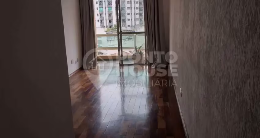 Apartamento para locação na vila mariana, 2 dormitórios, 1 vaga e lazer