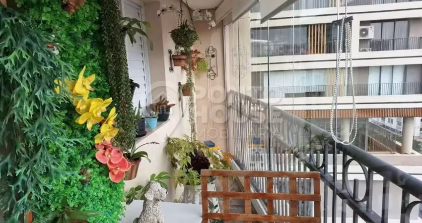 Apartamento de 101 m² para venda em vila mariana, 2 suítes e 3 vagas