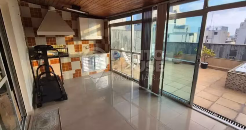 Cobertura à venda na vila mariana, próximo ao metrô 3 dormitórios e 2 vagas