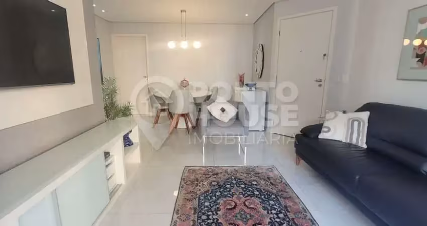 Apartamento mobiliado de 110m² à venda em mirandópolis, 3 dormitórios,1 suíte, e 1vaga
