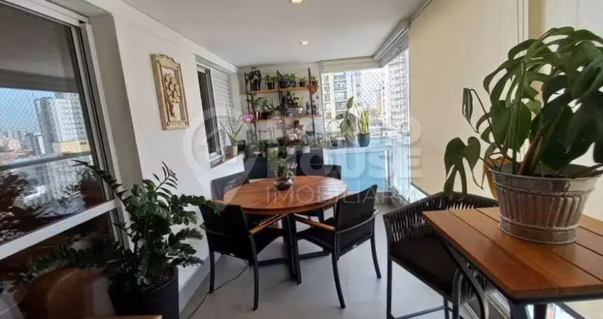 Apartamento com 3 dormitórios, 1 suíte, varanda gourmet, 2 vagas vila gumercindo
