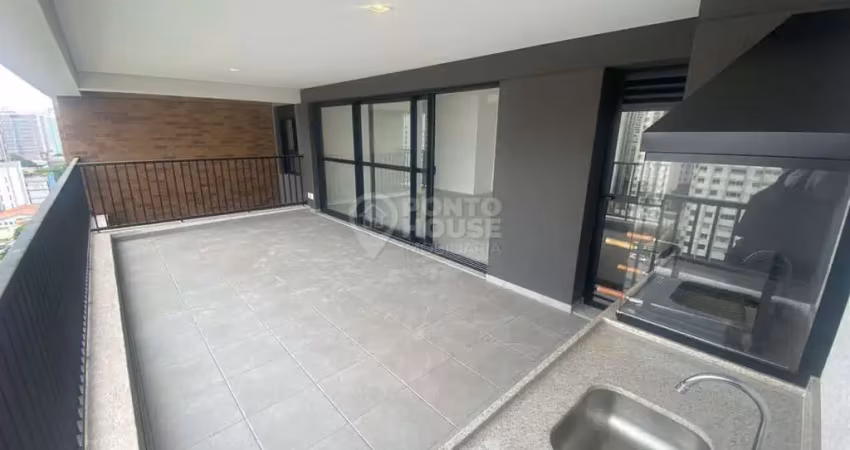 Apartamento à venda na vila clementino, 4 dormitórios, 2 suítes, varanda gourmet