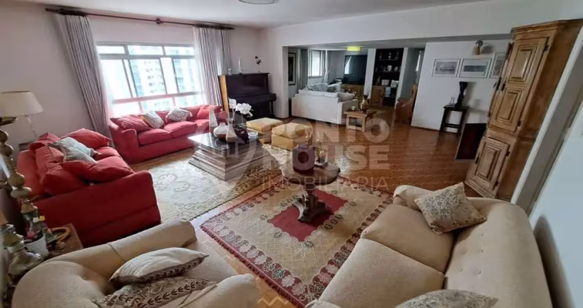 Apartamento com 4 dormitórios 4 vagas mobiliado próximo ao hospital são paulo