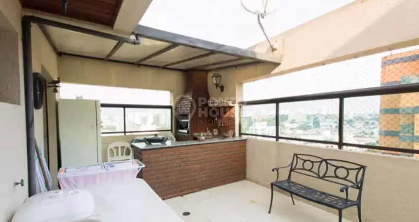 Cobertura duplex à venda no ipiranga com 3 dormitórios e 2 vagas
