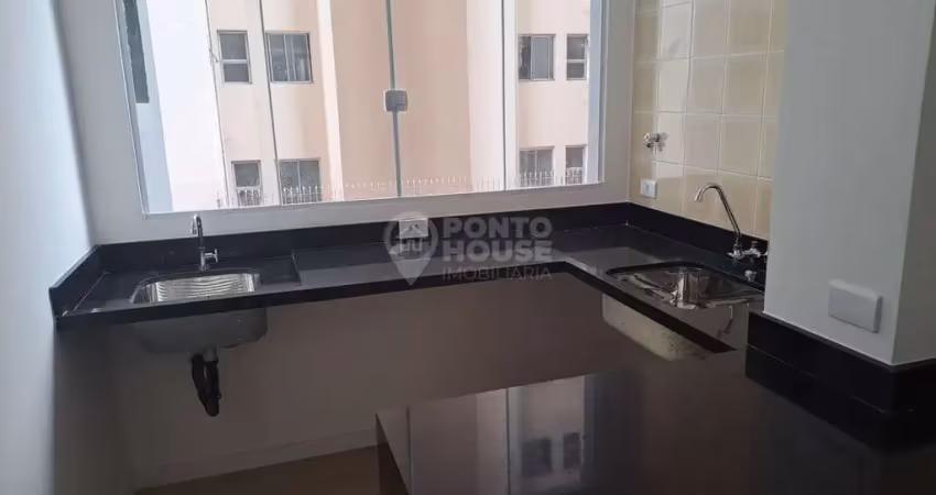 Apartamento reformado à venda e locação, jardim aeroporto, 2 dormitórios, 1 vaga