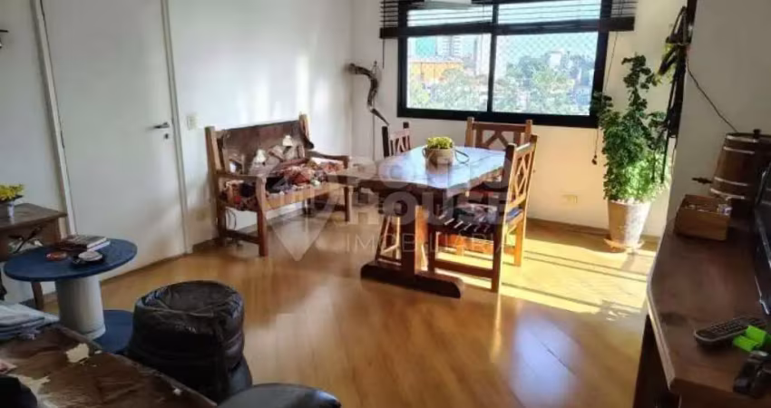 Apartamento à venda na vila guarani 3 dormitórios 4 banheiros 2 vagas e varanda