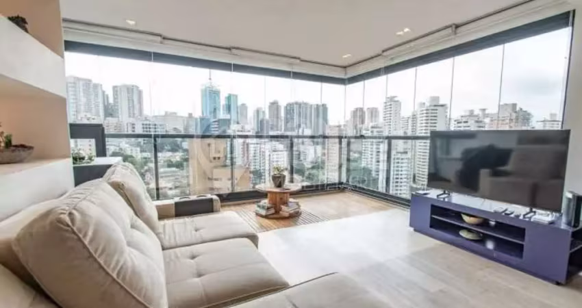 Apartamento para locação na vila mariana,1 dormitório, varanda, 1 suíte e 1 vaga