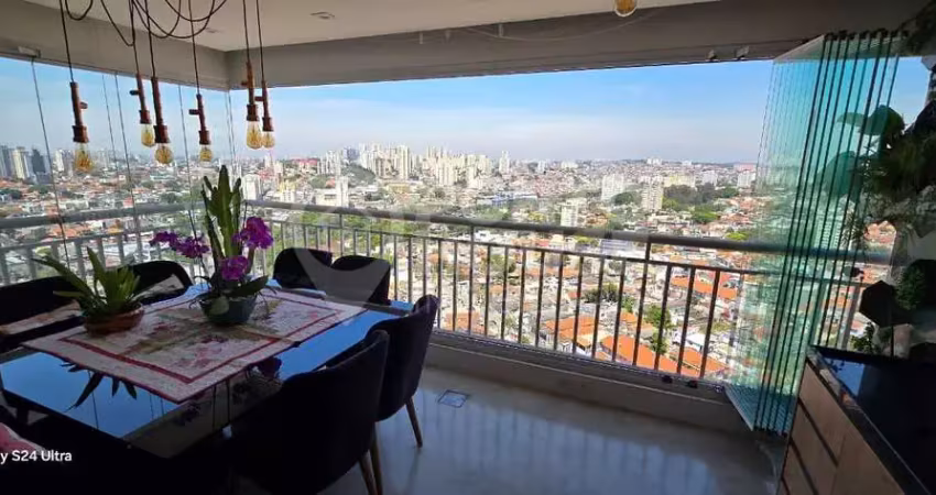 Apartamento à venda ipiranga terraço gourmet, 3 dormitórios, 1 suíte e 2 vagas