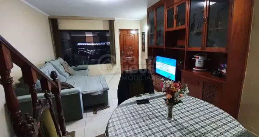 Sobrado à venda no parque jabaquara, com 3 dormitórios e 1 vaga