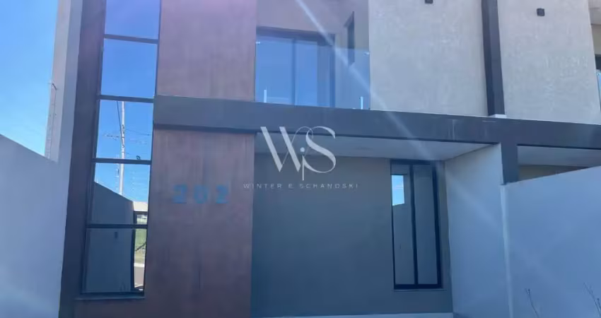 Casa com 3 quartos à venda na Leonir Lurdes Daltrozzo, 202, Recanto Tropical, Cascavel