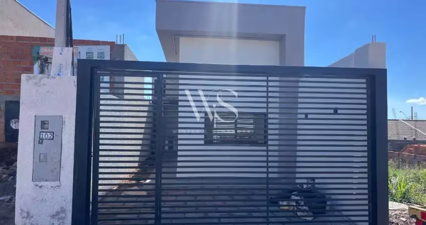 Casa com 2 quartos à venda na Odila Venturin Crespi, 102, Esmeralda, Cascavel