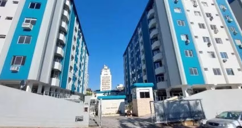 Apartamento 2 Dormitórios | 60m² | 1 Vaga | Condomínio com Piscina e Portaria