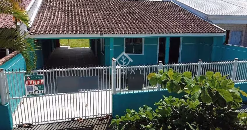 CASA COM LAJE AMPLO ESPAÇO DE TERRENO