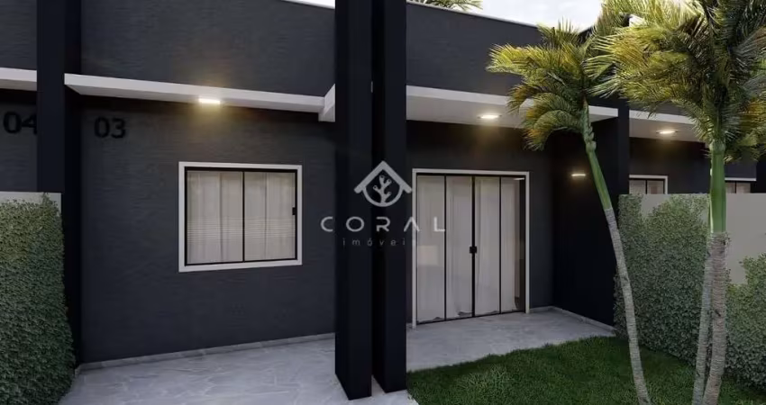 Casas Novas em Gaivotas R$ 250.000,00