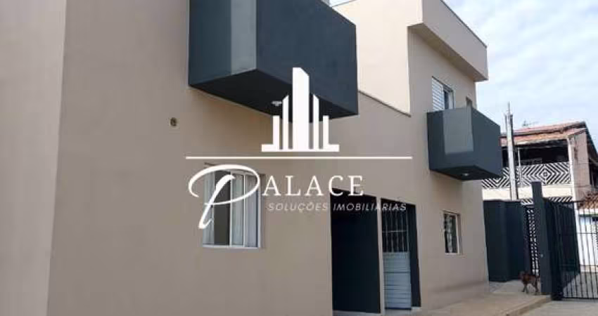 Sobrado com 2 dormitórios à venda, 80 m² por R$ 265.000 - Chácaras Araújo I - São José dos Campos/SP