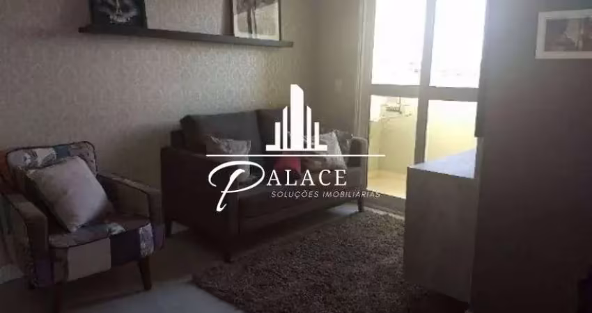 Apartamento com 2 dormitórios à venda, 55 m² por R$ 245.000 - Jardim dos Bandeirantes - São José dos Campos/SP