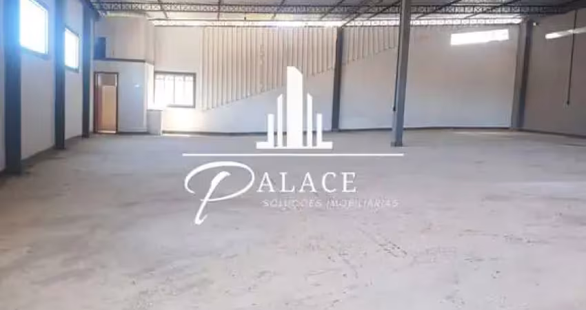 Galpão para alugar, 370 m² por r$ 4.000,00/mês - chácaras araújo - são josé dos campos/sp