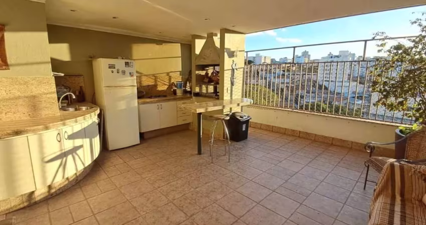 Cobertura para aluguel, 3 quarto(s),  Sagrada Família, Belo Horizonte - CO805
