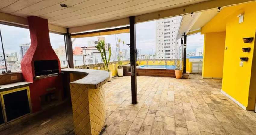 Cobertura para venda, 3 quarto(s),  Santa Tereza, Belo Horizonte - CO809