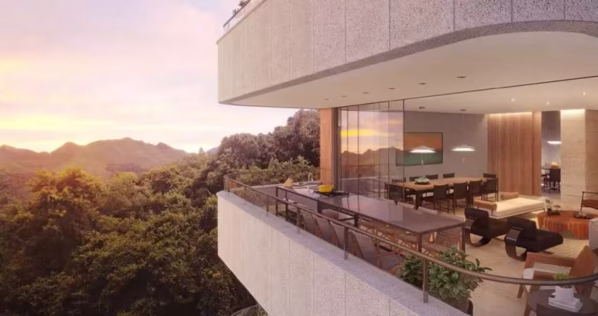 Apartamento com 4 suítes à venda, 377 m² - Vale do Sereno - Nova Lima/MG - AP0443