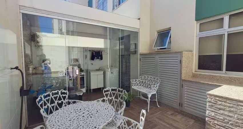Apartamento com área privativa para venda,  santa tereza, belo horizonte - ap843