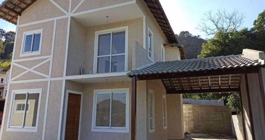 CASA À VENDA, 130 M² POR R$ 630.000,00 - VARGEM GRANDE - TERESÓPOLIS/RJ