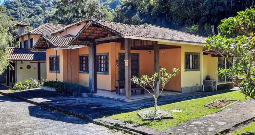 CASA À VENDA, 130 M² POR R$ 490.000,00 - PRATA DOS AREDES - TERESÓPOLIS/RJ