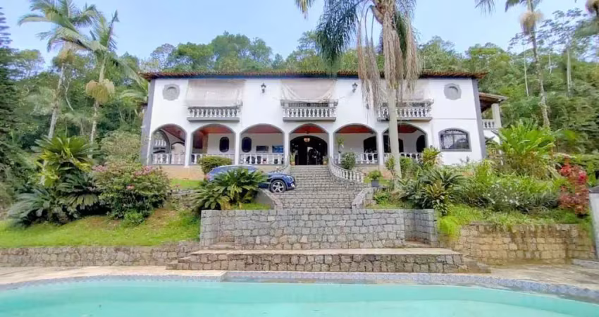 CASA COM 4 DORMITÓRIOS À VENDA, 800 M² POR R$ 3.700.000,00 - PARQUE SILVESTRE - GUAPIMIRIM/RJ
