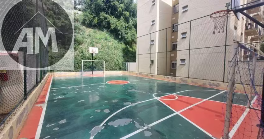 Apartamento para aluguel no condomínio aquarela ? 2 dormitórios (1 suíte) ? totalmente mobiliado