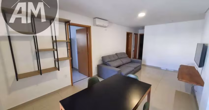 Apartamento mobiliado com 3 dormitórios (1 suíte) para locação