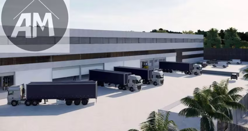 Galpão industrial/logístico novo para locação em atibaia/sp