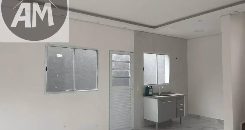 Aluga-se casa nova - 2 dormitórios, parque hortência, bom jesus dos perdões - nunca habitada