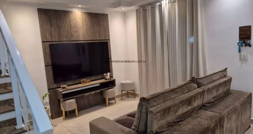 Casa em condomínio fechado com 2 quartos à venda na Avenida Getúlio Vargas, 2170, Jardim Califórnia, Jacareí