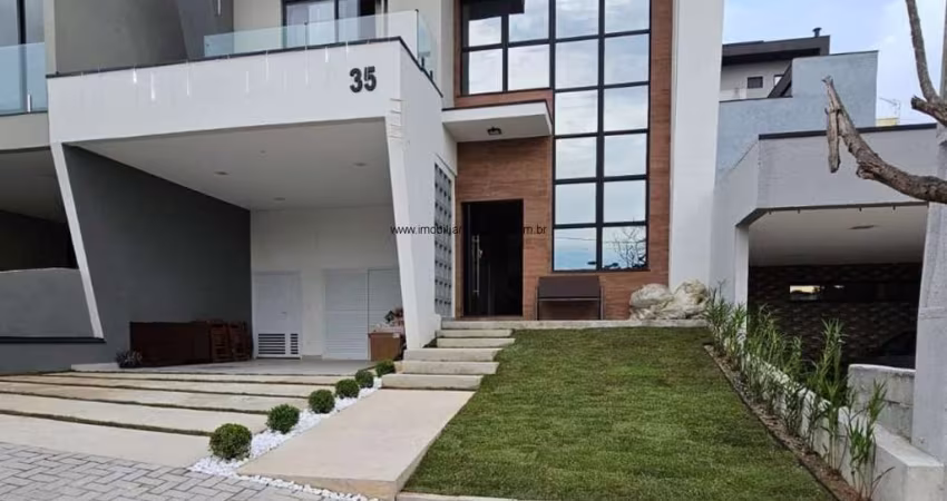 Casa em condomínio fechado com 4 quartos à venda na Avenida Antônio Abdon Abrahão, 235, Condomínio Vem Viver Jacareí, Jacareí