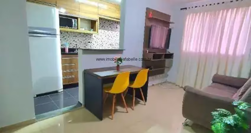 Apartamento com 2 quartos à venda na Rua Geraldo de Barros, 495, Loteamento Villa Branca, Jacareí