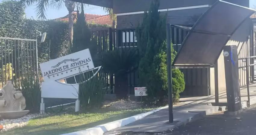 Excelente casa disponível para locação no condomínio jardim de athenas - belvedere