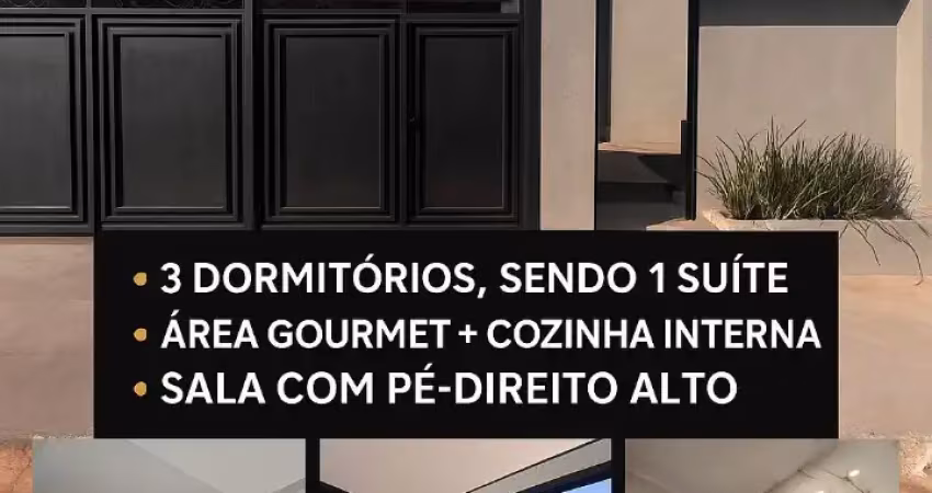 Casa em condomínio fechado com 3 quartos à venda na Rua Lucinda Giusti Domingues, 01, Maisparque Rio Preto, São José do Rio Preto