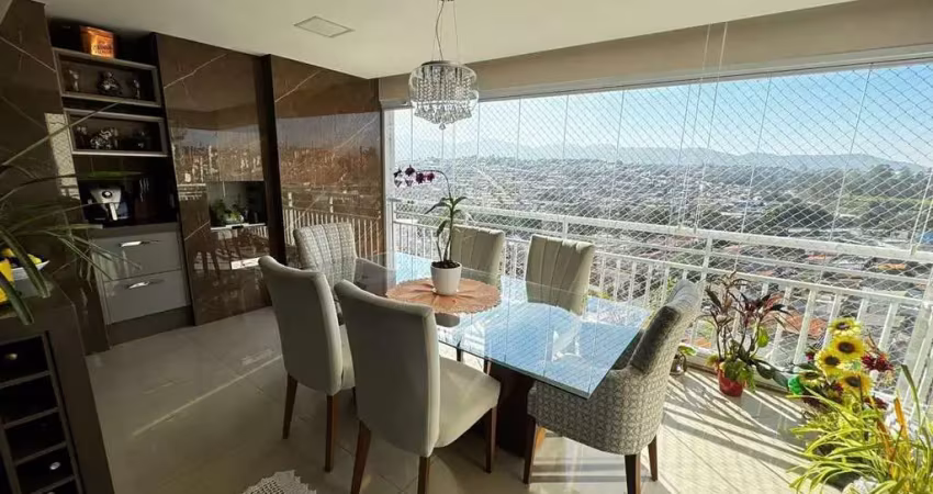 Apartamento para Venda em Mogi das Cruzes, Vila Suissa, 3 dormitórios, 1 suíte, 1 banheiro, 2 vagas