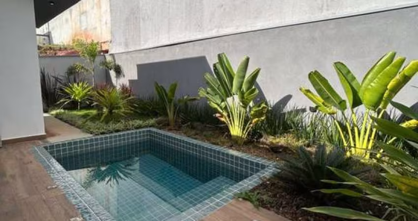 Casa em Condomínio para Locação em Mogi das Cruzes, Cézar de Souza, 3 dormitórios, 3 suítes, 1 banheiro, 6 vagas