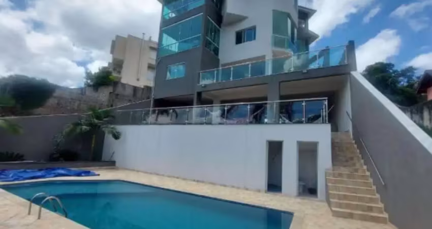 Casa em condomínio para locação em mogi das cruzes, parque residencial itapeti, 4 dormitórios, 2 suítes, 6 banheiros, 6 vagas