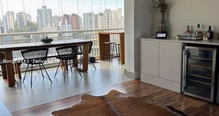 Apartamento para Venda em São Paulo, Vila Andrade, 3 dormitórios, 3 suítes, 4 banheiros, 2 vagas
