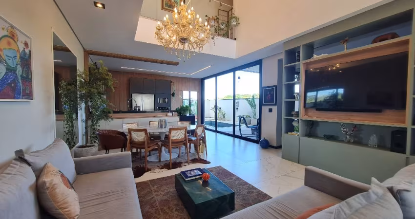 Casa com 3 Dormitórios sendo 3 Suítes - Condomínio Horizontes de Sorocaba - Sorocaba/SP