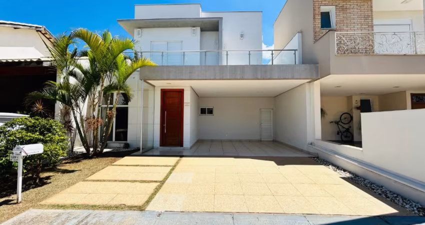 Casa em condomínio fechado, Villagio Milano, com 3 quartos, sendo 3 suítes e 1 lavabo, à venda Sorocaba