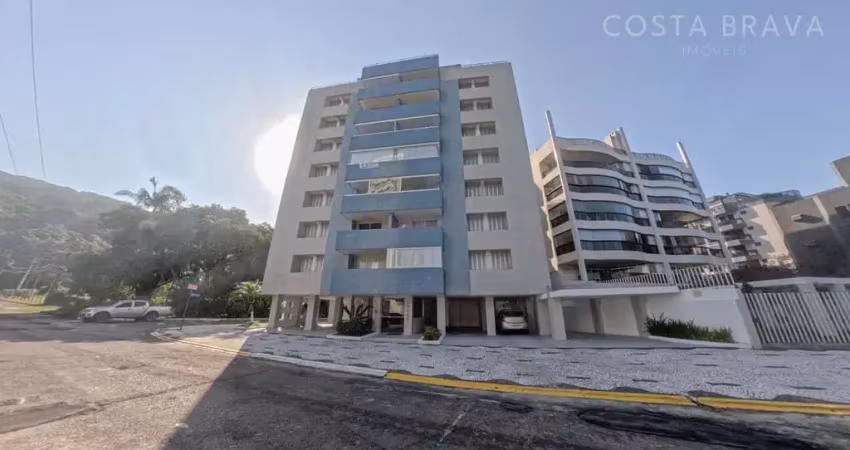 Apartamento com vista para o mar na praia mansa de caiobá