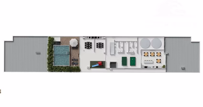 Apartamento com ótima localização em Matinhos!