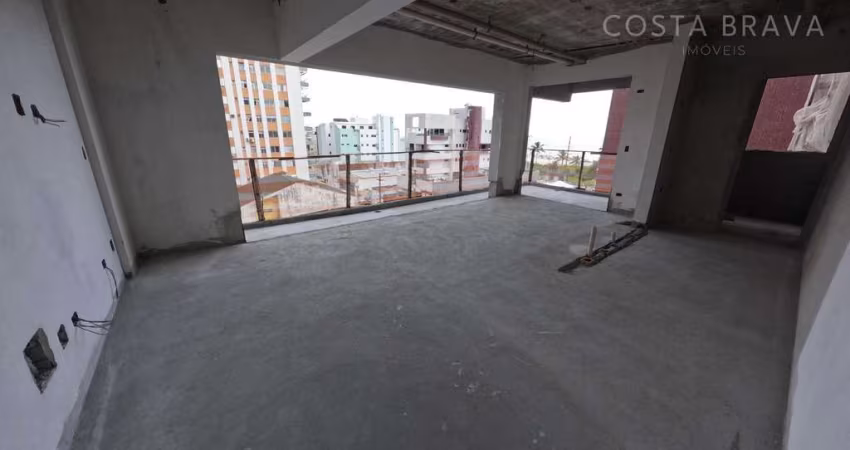 Apartamento de quinto andar com linda vista para o mar!